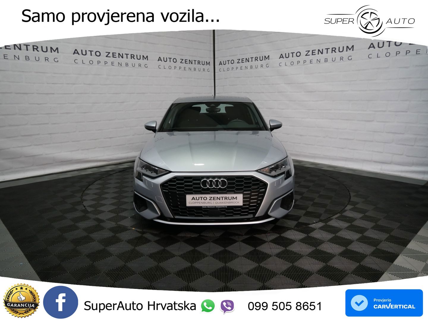 Audi A3 30 TDI (116 KS) S tronic