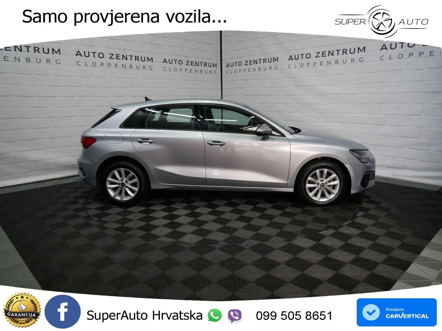 Audi A3 30 TDI (116 KS) S tronic