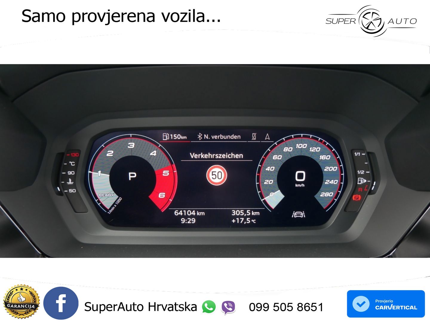 Audi A3 30 TDI (116 KS) S tronic