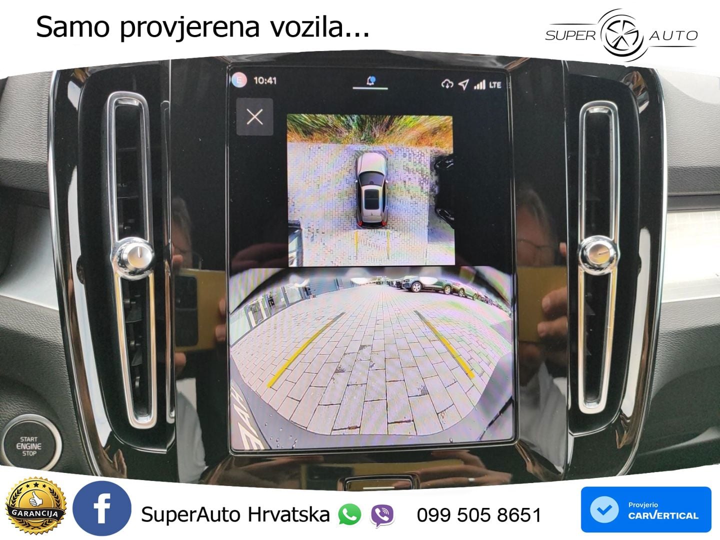 Volvo XC40 2.0 B3 163 KS Automatic LED+GR SJED+ACC