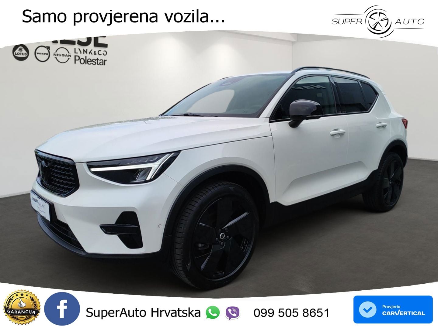Volvo XC40 2.0 B3 163 KS Automatic LED+GR SJED+ACC