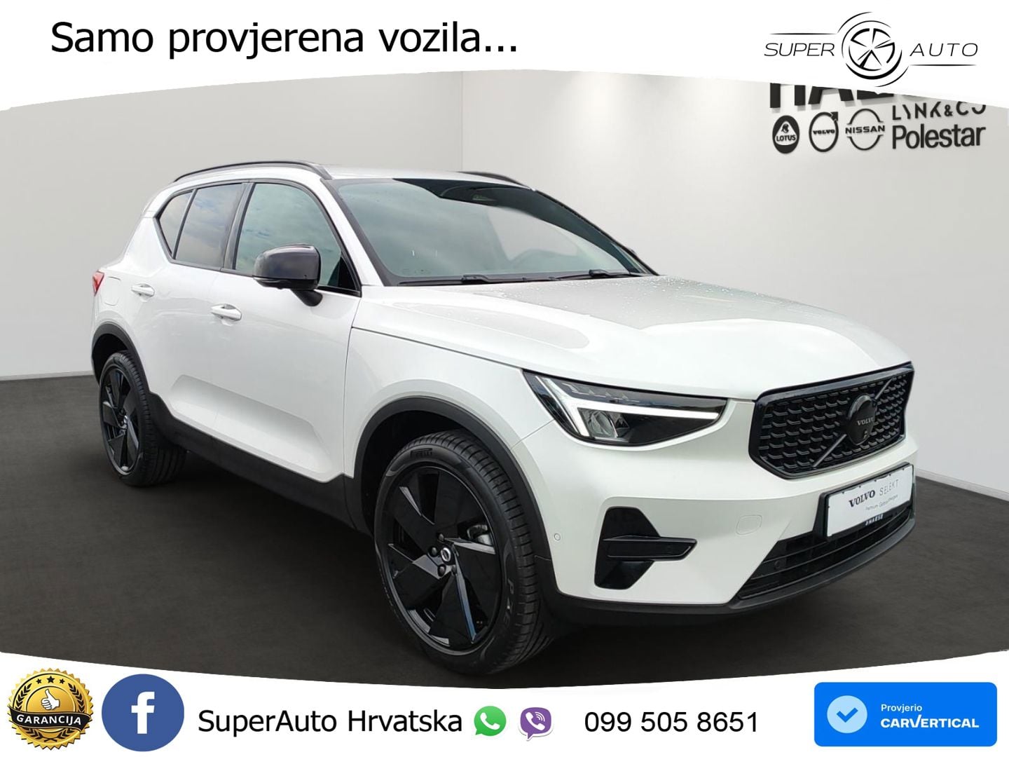 Volvo XC40 2.0 B3 163 KS Automatic LED+GR SJED+ACC