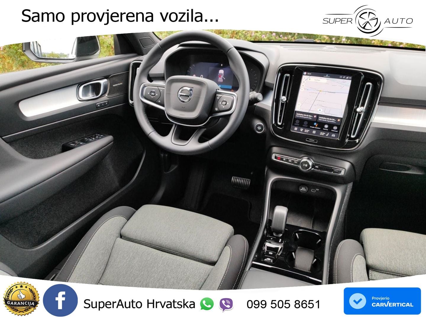 Volvo XC40 2.0 B3 163 KS Automatic LED+GR SJED+ACC