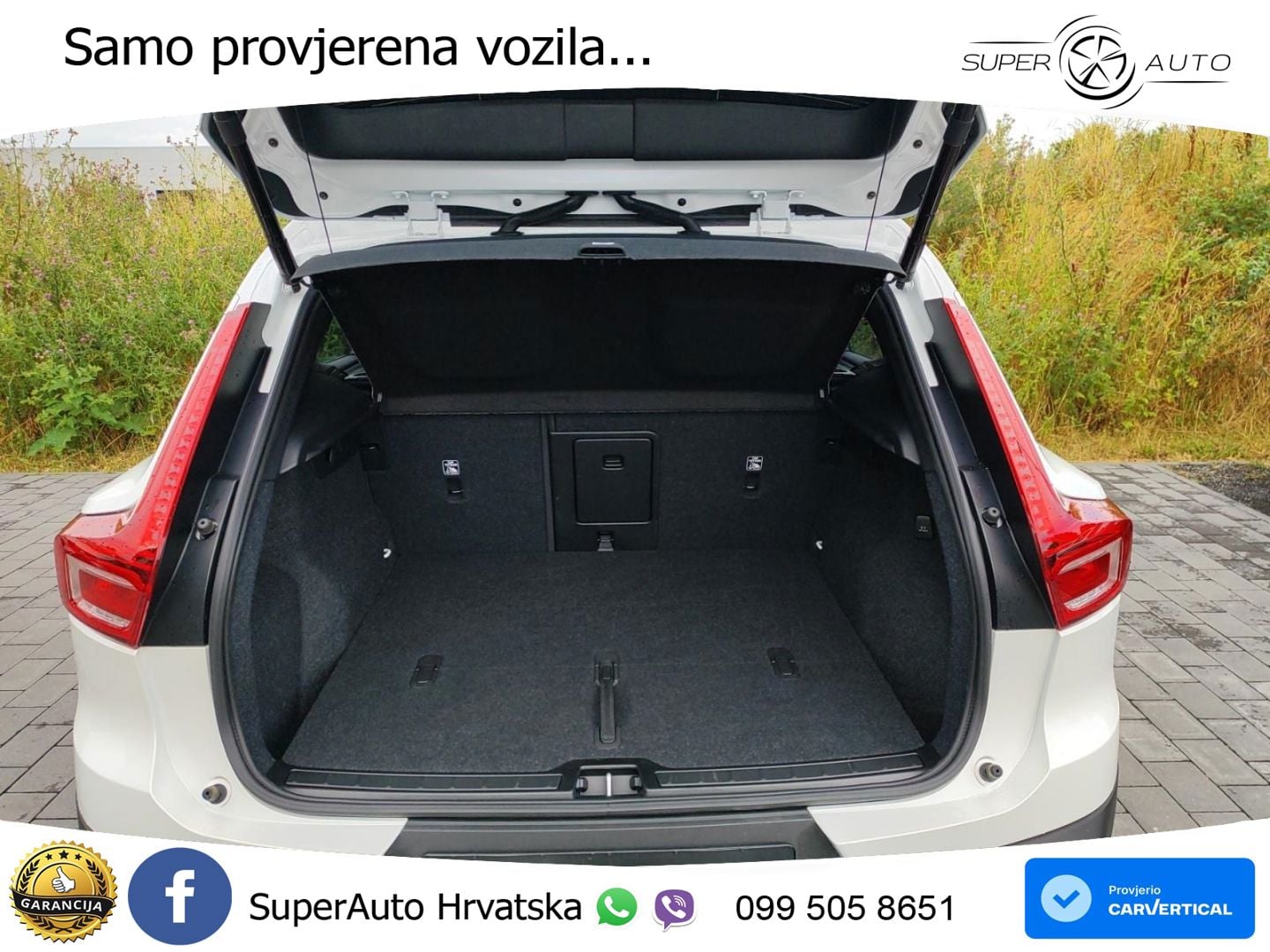 Volvo XC40 2.0 B3 163 KS Automatic LED+GR SJED+ACC
