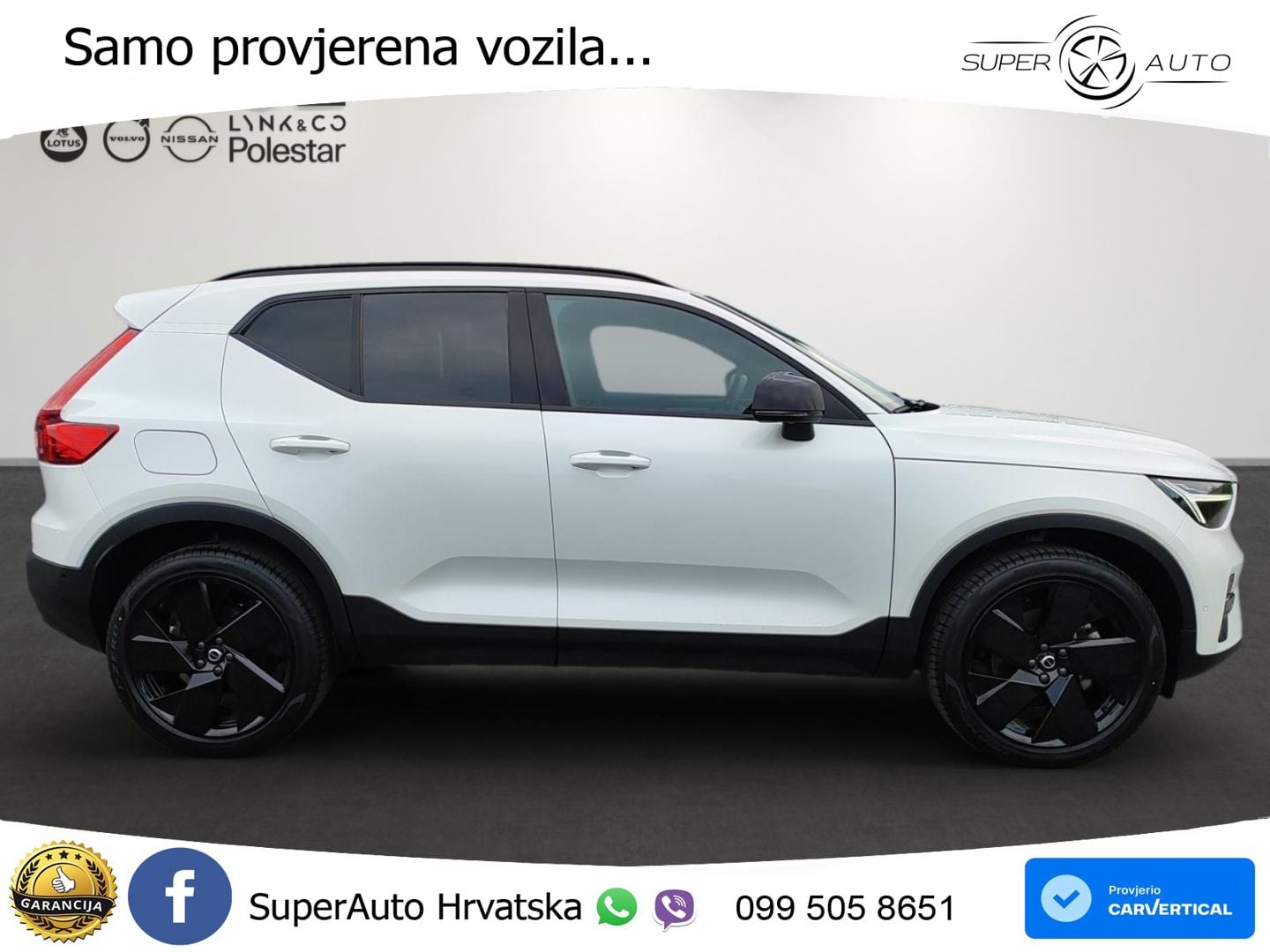 Volvo XC40 2.0 B3 163 KS Automatic LED+GR SJED+ACC