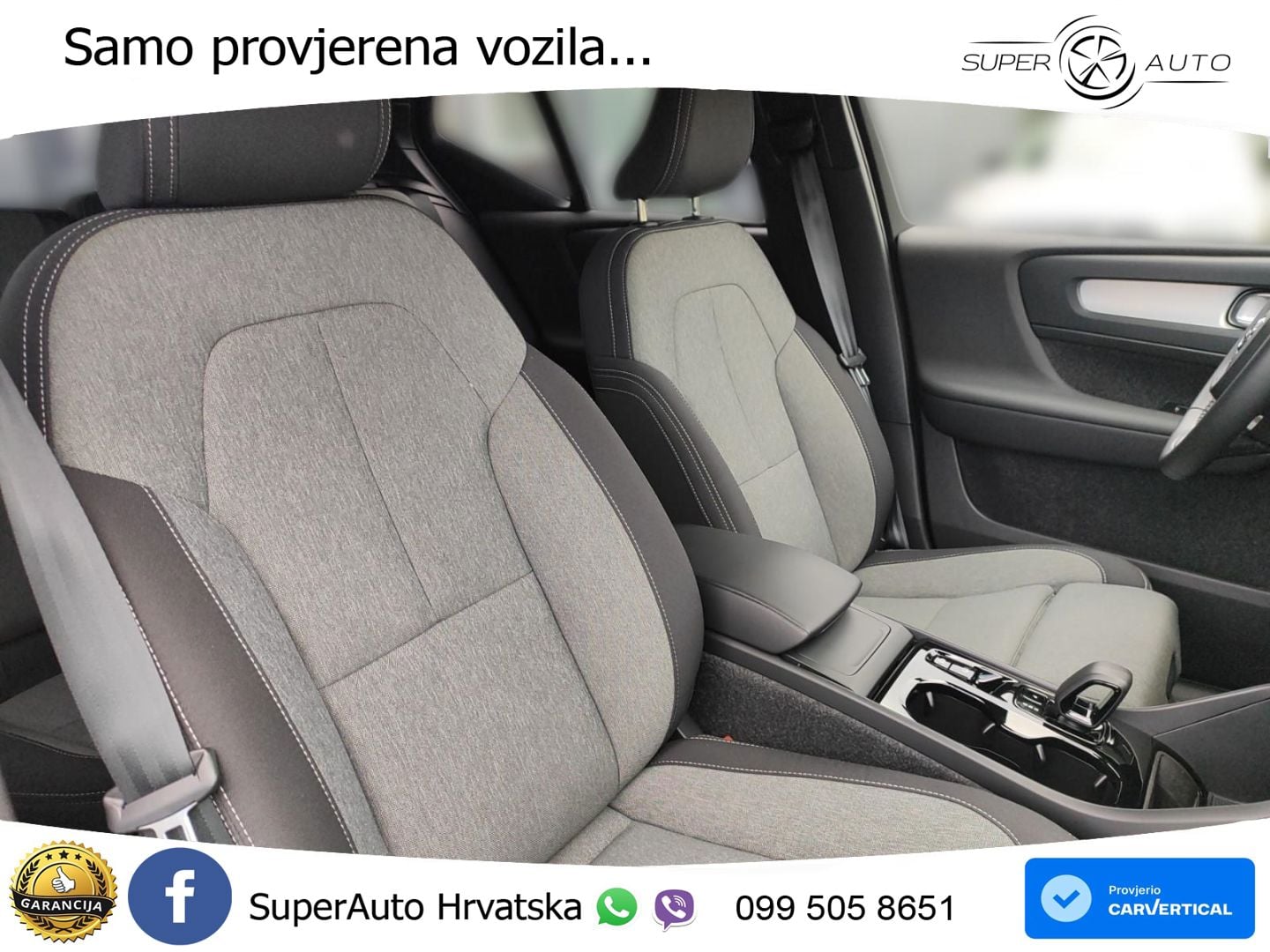 Volvo XC40 2.0 B3 163 KS Automatic LED+GR SJED+ACC