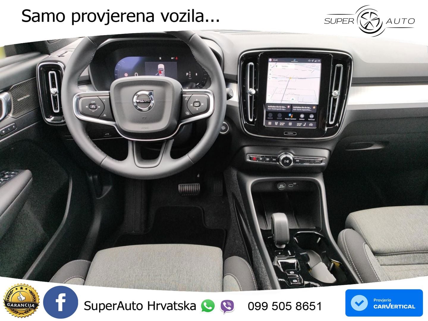 Volvo XC40 2.0 B3 163 KS Automatic LED+GR SJED+ACC