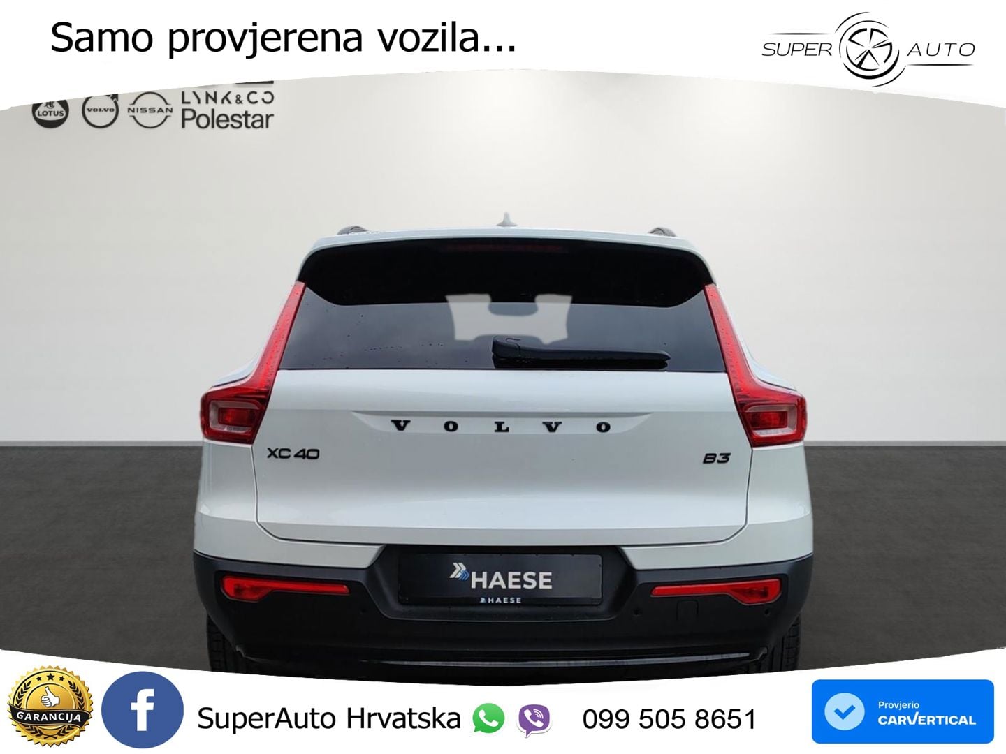 Volvo XC40 2.0 B3 163 KS Automatic LED+GR SJED+ACC