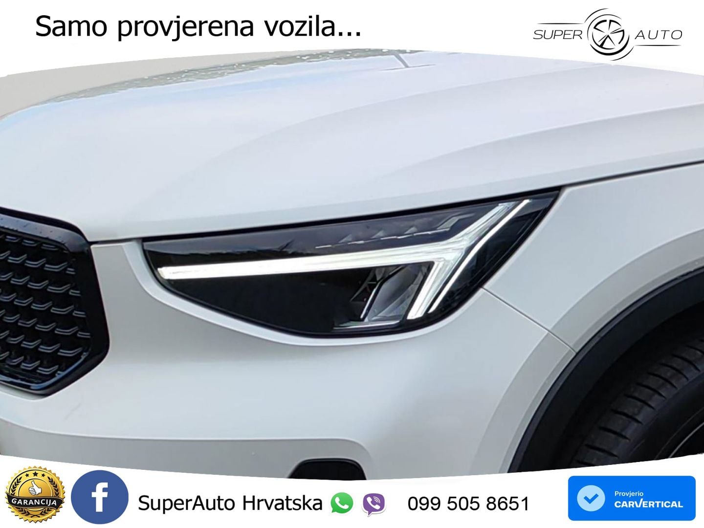 Volvo XC40 2.0 B3 163 KS Automatic LED+GR SJED+ACC