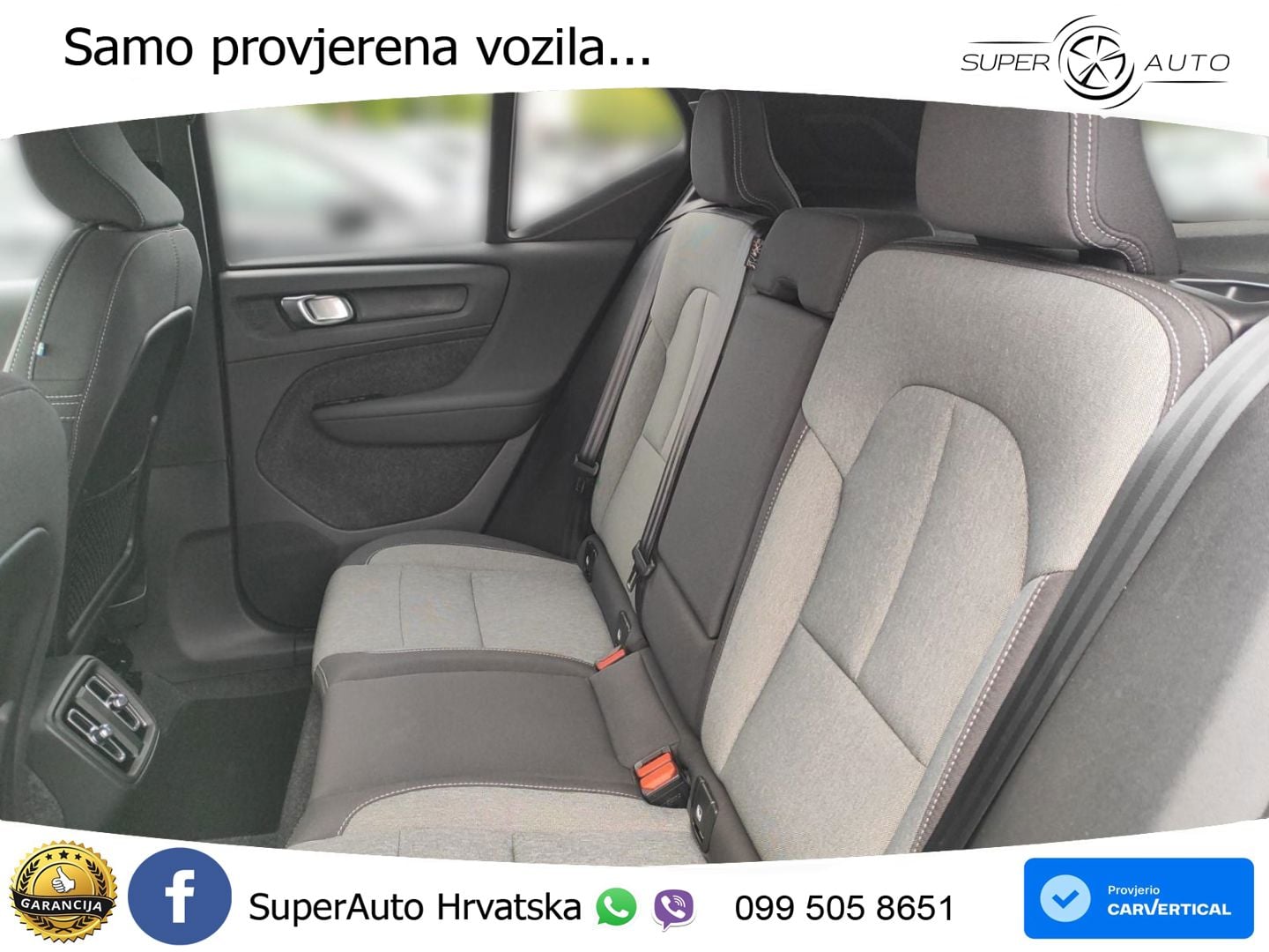 Volvo XC40 2.0 B3 163 KS Automatic LED+GR SJED+ACC