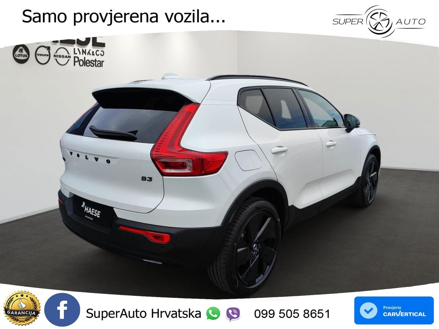 Volvo XC40 2.0 B3 163 KS Automatic LED+GR SJED+ACC