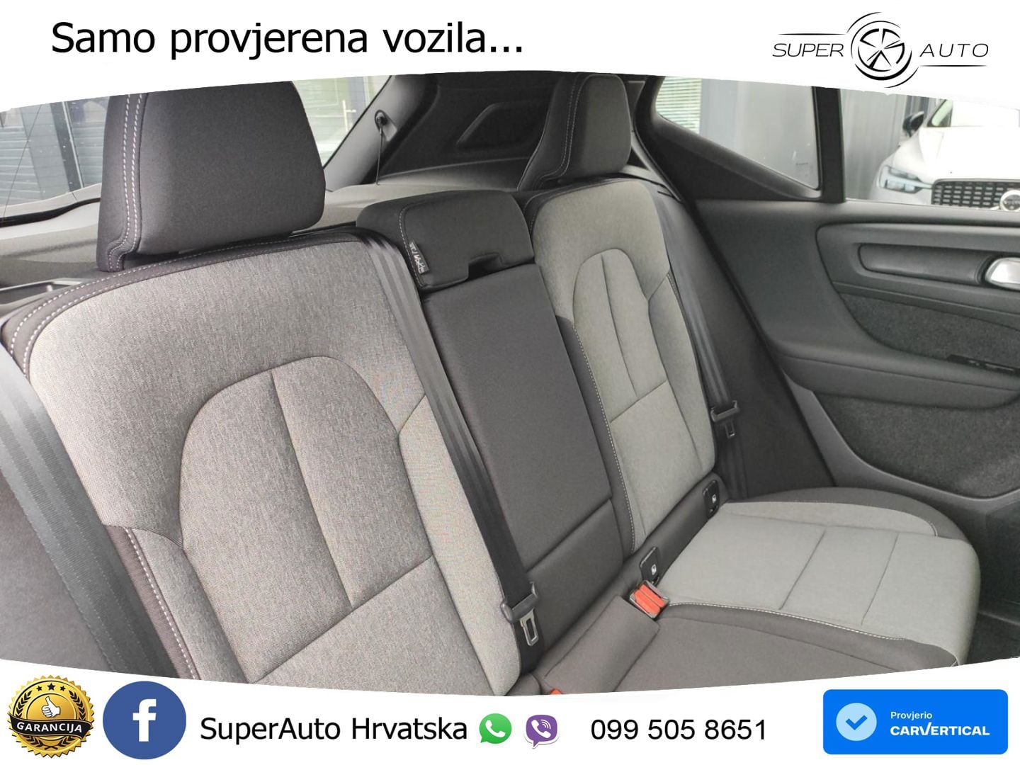 Volvo XC40 2.0 B3 163 KS Automatic LED+GR SJED+ACC