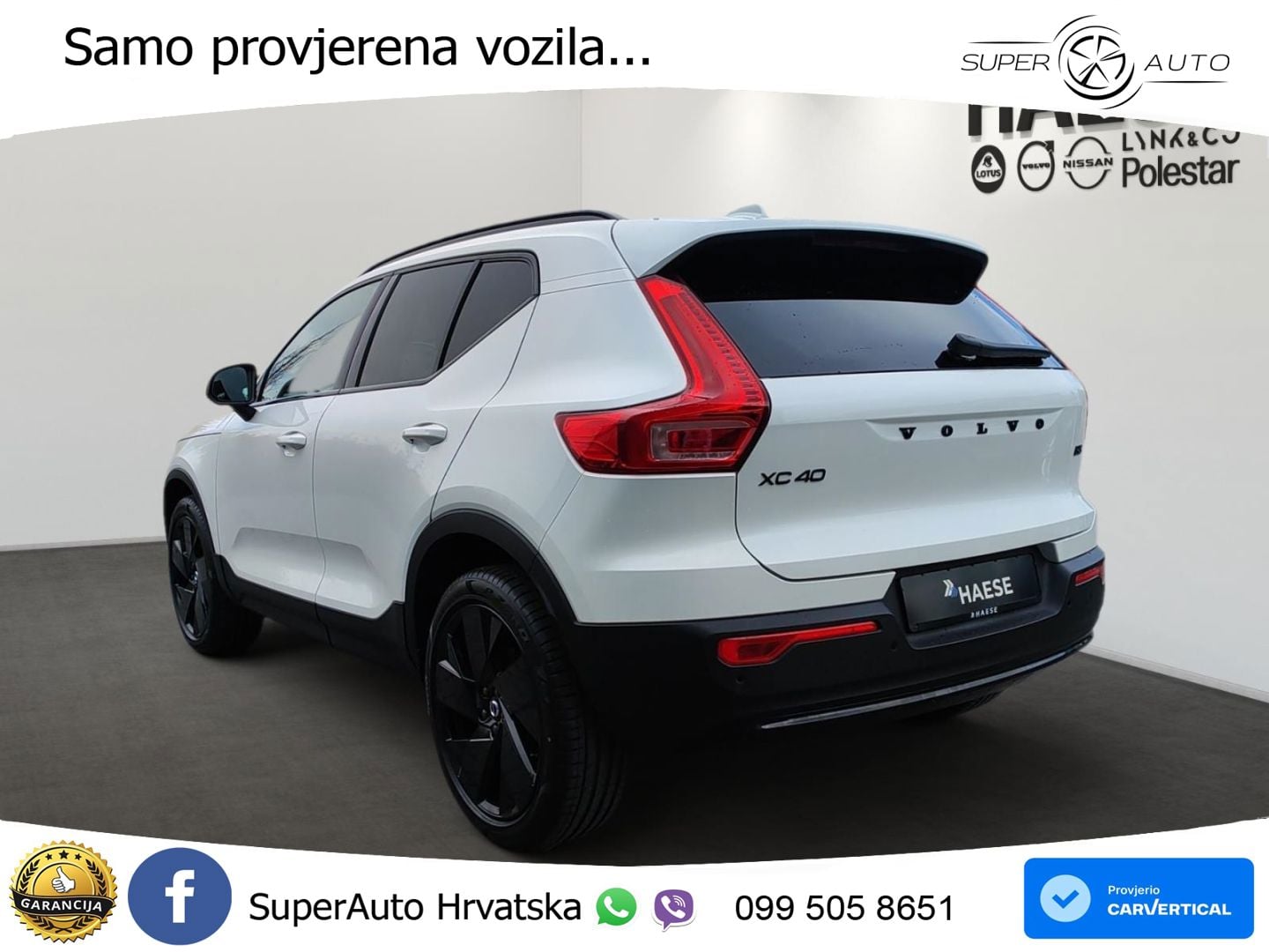 Volvo XC40 2.0 B3 163 KS Automatic LED+GR SJED+ACC