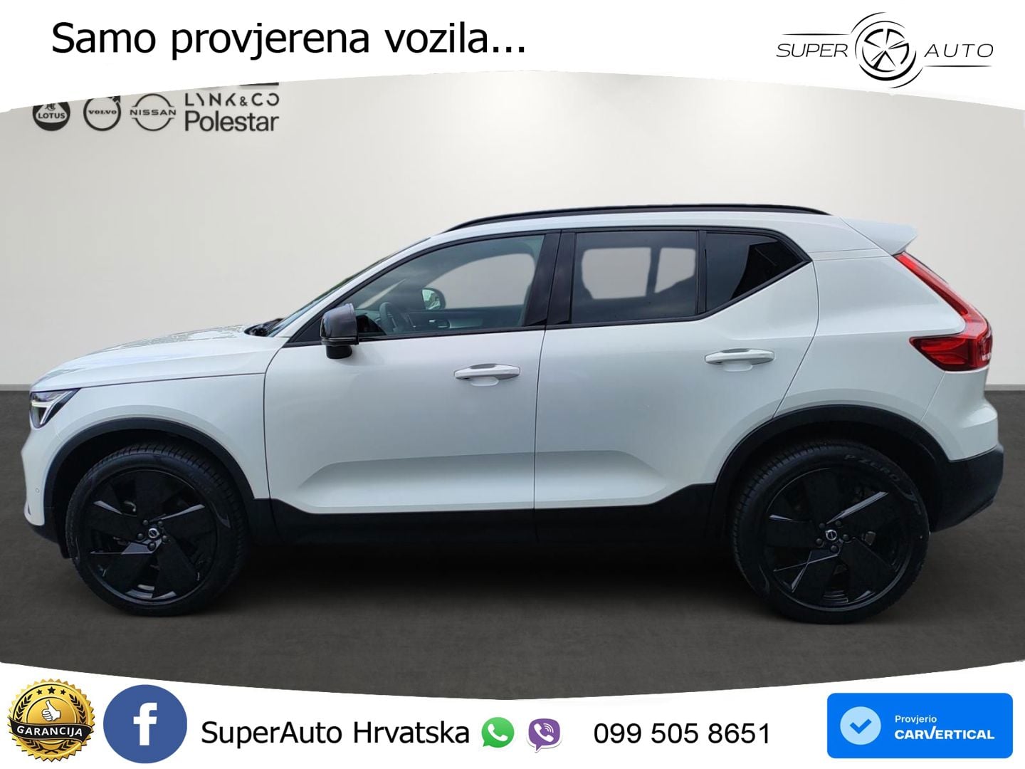 Volvo XC40 2.0 B3 163 KS Automatic LED+GR SJED+ACC