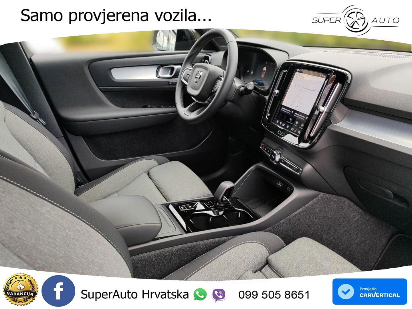 Volvo XC40 2.0 B3 163 KS Automatic LED+GR SJED+ACC