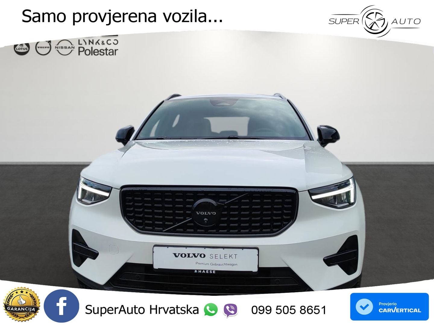 Volvo XC40 2.0 B3 163 KS Automatic LED+GR SJED+ACC