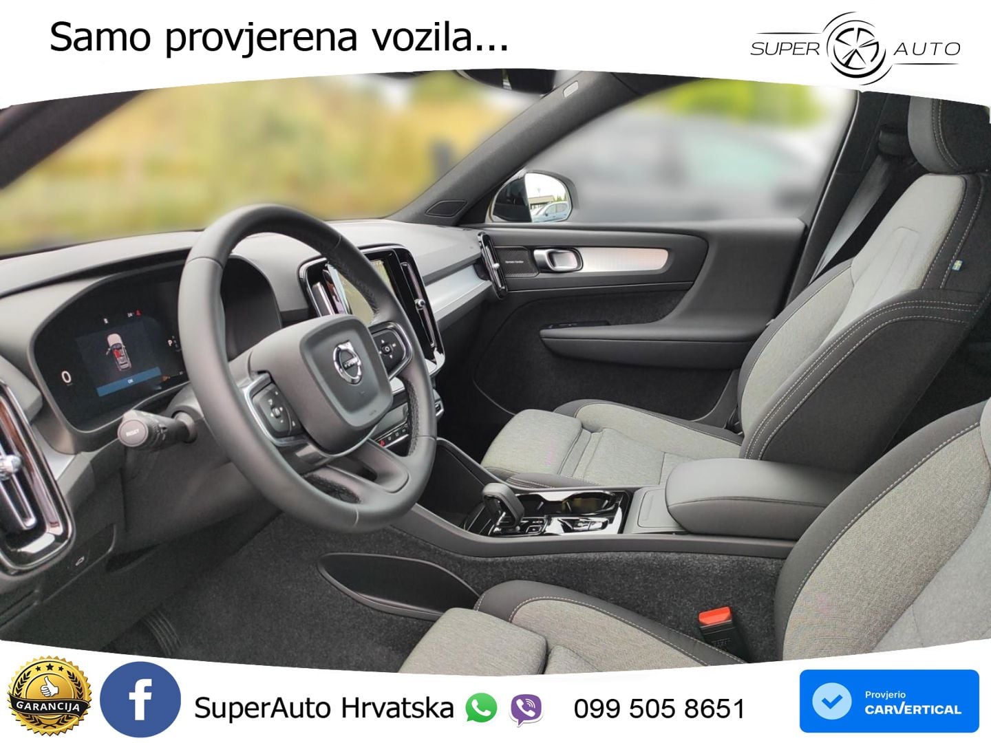 Volvo XC40 2.0 B3 163 KS Automatic LED+GR SJED+ACC
