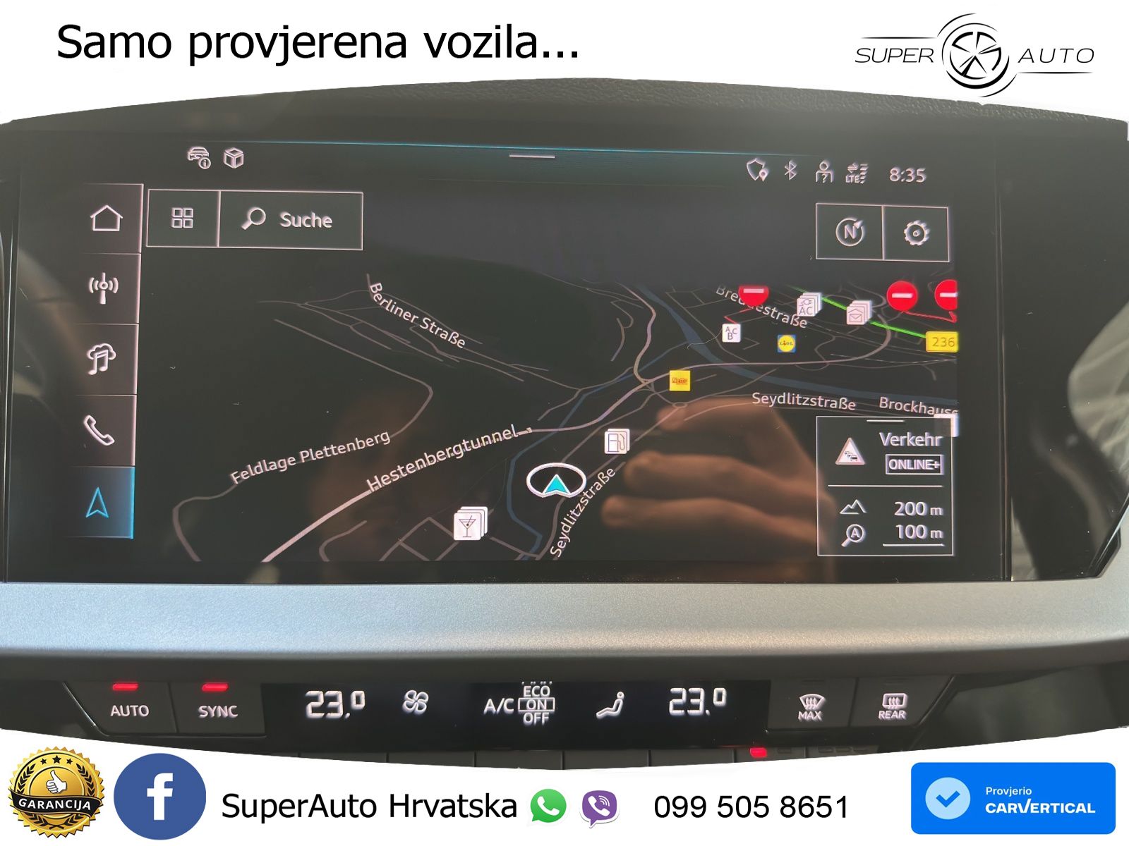 Audi A3 40 TFSIe (204 KS) S tronic LED+GR SJED+ACC