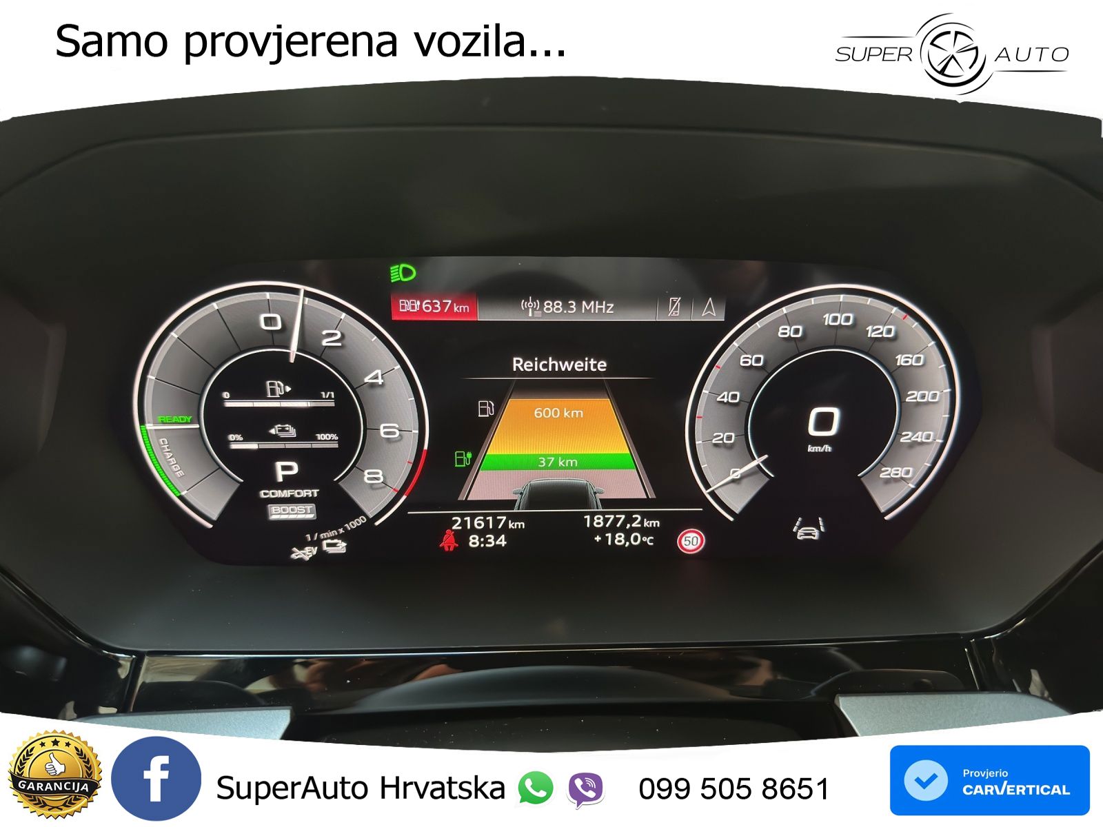 Audi A3 40 TFSIe (204 KS) S tronic LED+GR SJED+ACC