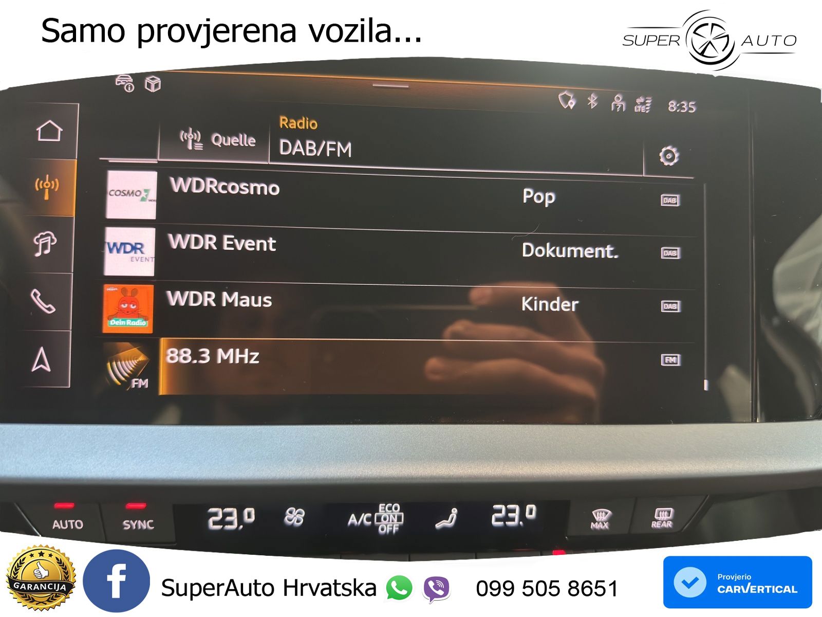 Audi A3 40 TFSIe (204 KS) S tronic LED+GR SJED+ACC