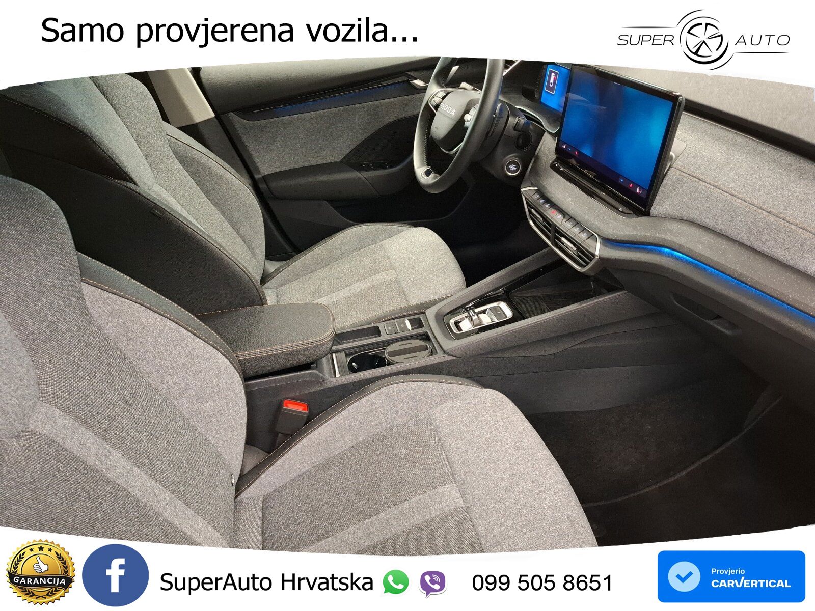 Škoda Octavia Combi 2.0 TDI (150 KS) DSG LED+GR SJED+ACC