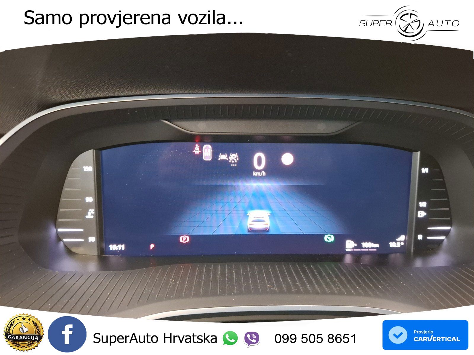 Škoda Octavia Combi 2.0 TDI (150 KS) DSG LED+GR SJED+ACC