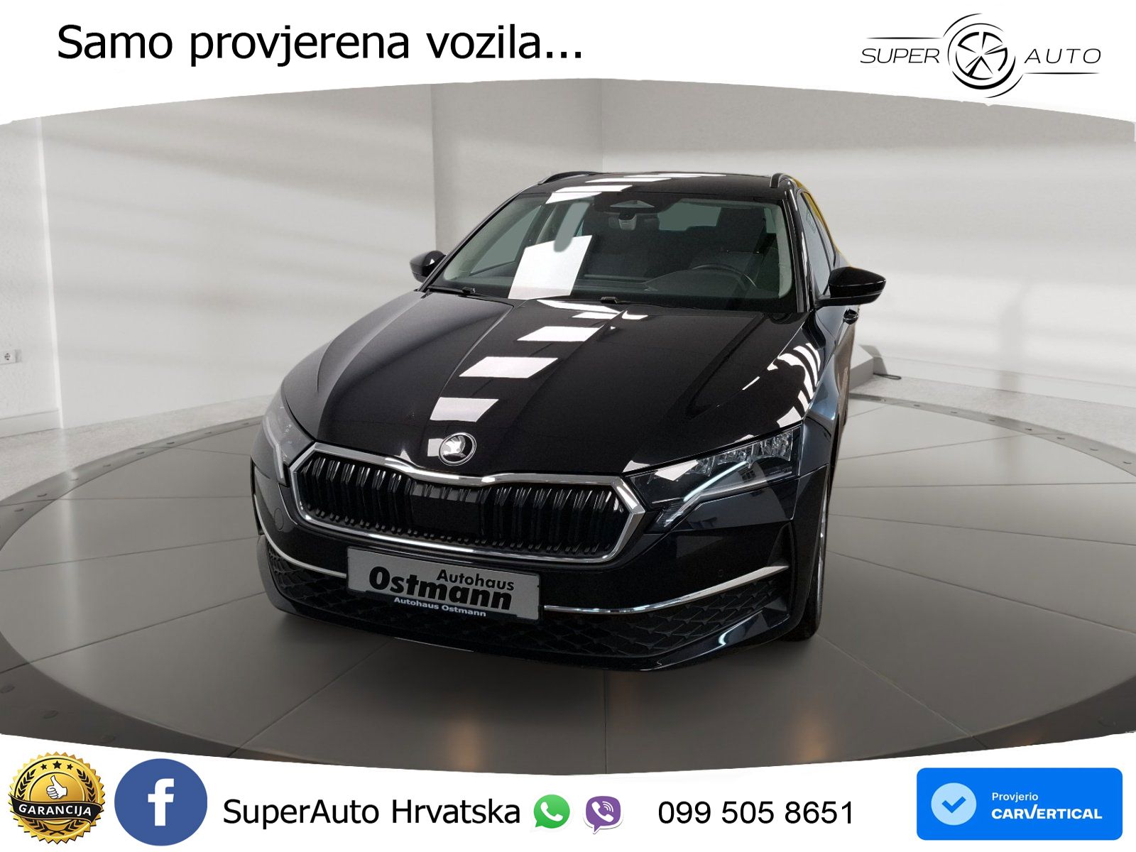Škoda Octavia Combi 2.0 TDI (150 KS) DSG LED+GR SJED+ACC