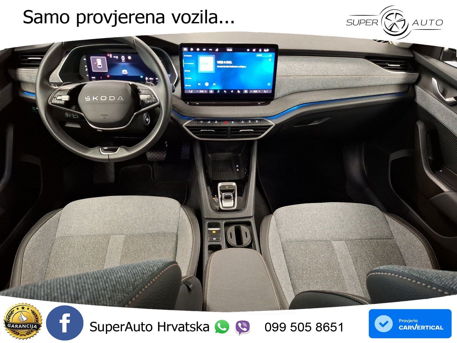 Škoda Octavia Combi 2.0 TDI (150 KS) DSG LED+GR SJED+ACC
