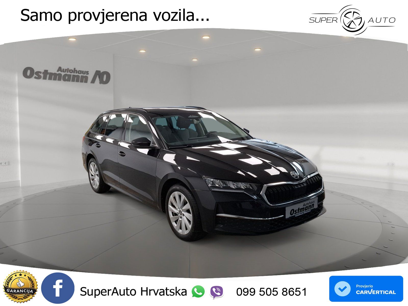 Škoda Octavia Combi 2.0 TDI (150 KS) DSG LED+GR SJED+ACC