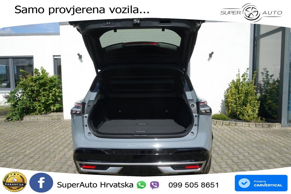 Nissan Qashqai 1.3 DIG-T (158 KS) 4x4 Xtronic Tekna LED+GR SJED+ACC