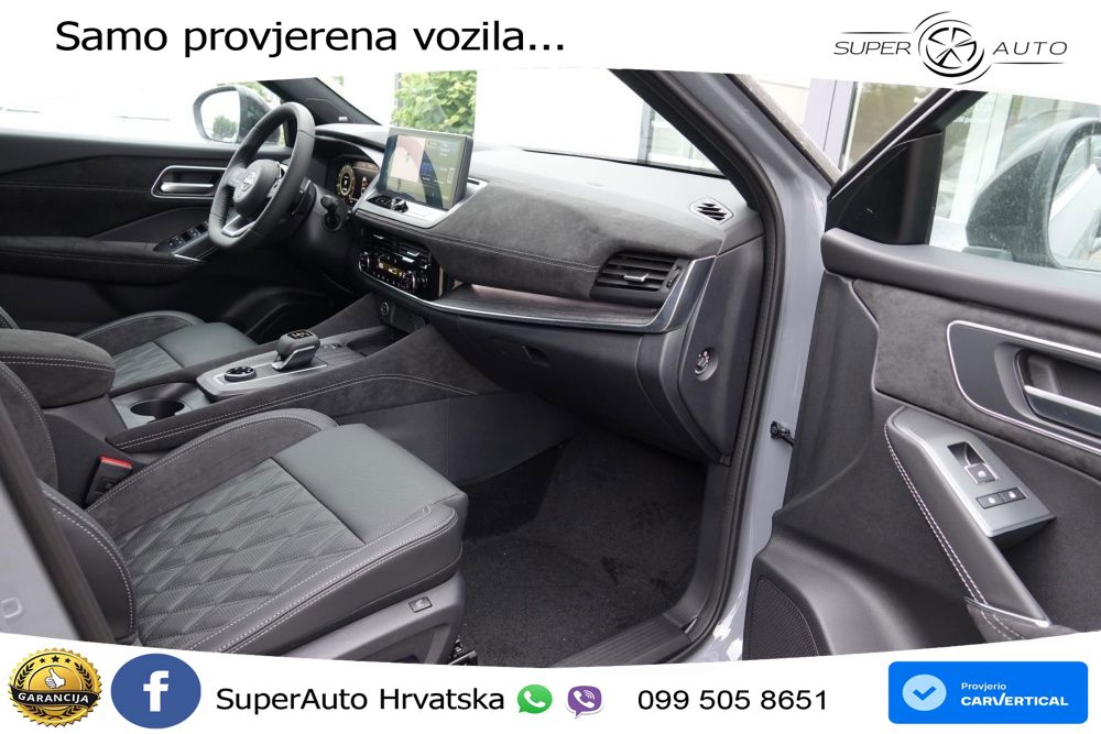 Nissan Qashqai 1.3 DIG-T (158 KS) 4x4 Xtronic Tekna LED+GR SJED+ACC