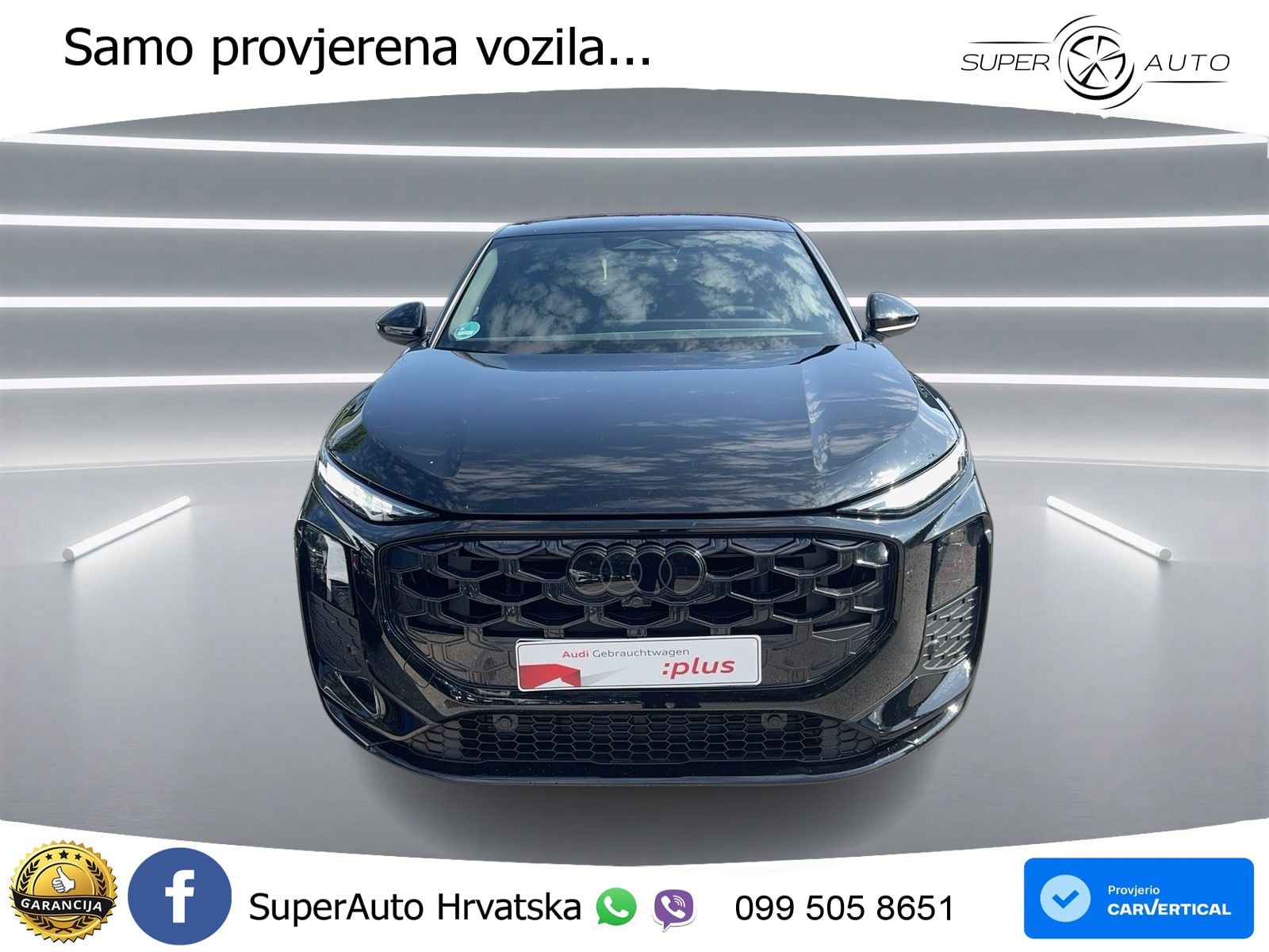 Audi Q3 Sportback 1.5 TFSI (150 KS) S tronic S line LED+GR SJED+ACC