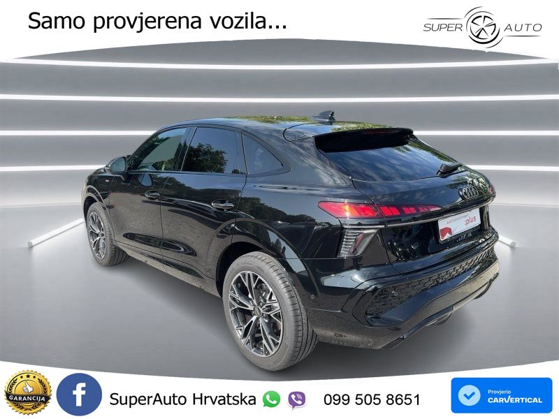 Audi Q3 Sportback 1.5 TFSI (150 KS) S tronic S line LED+GR SJED+ACC