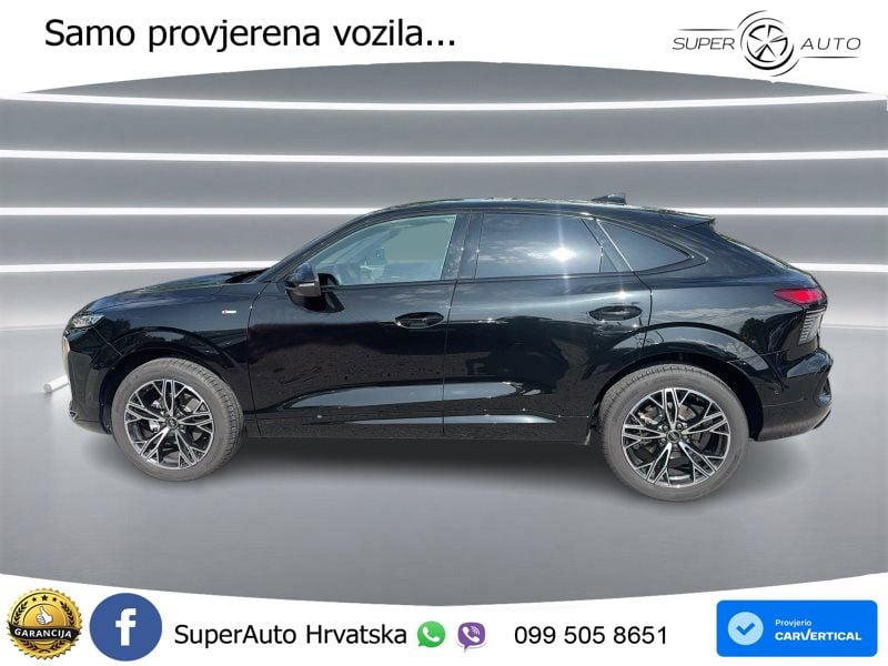 Audi Q3 Sportback 1.5 TFSI (150 KS) S tronic S line LED+GR SJED+ACC