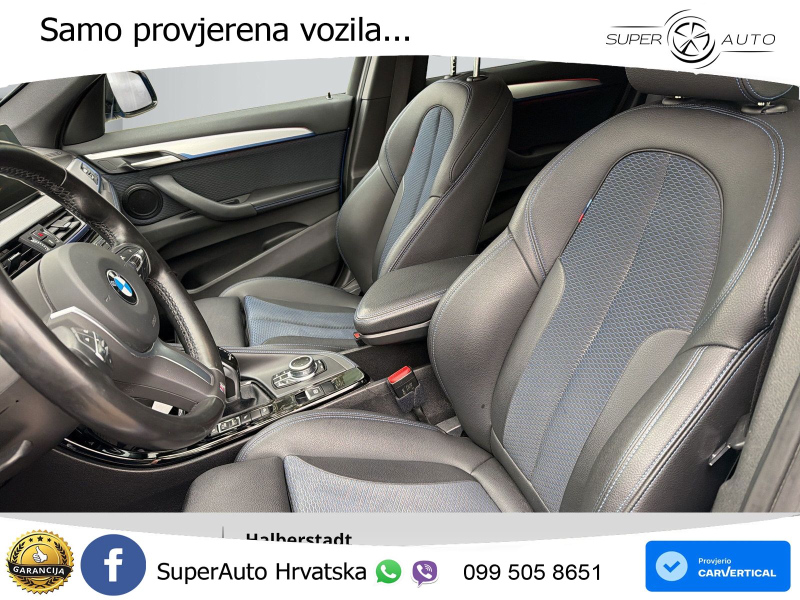 BMW X1 25d (231 KS) xDrive Steptronic M Sport LED+GR SJED+ACC