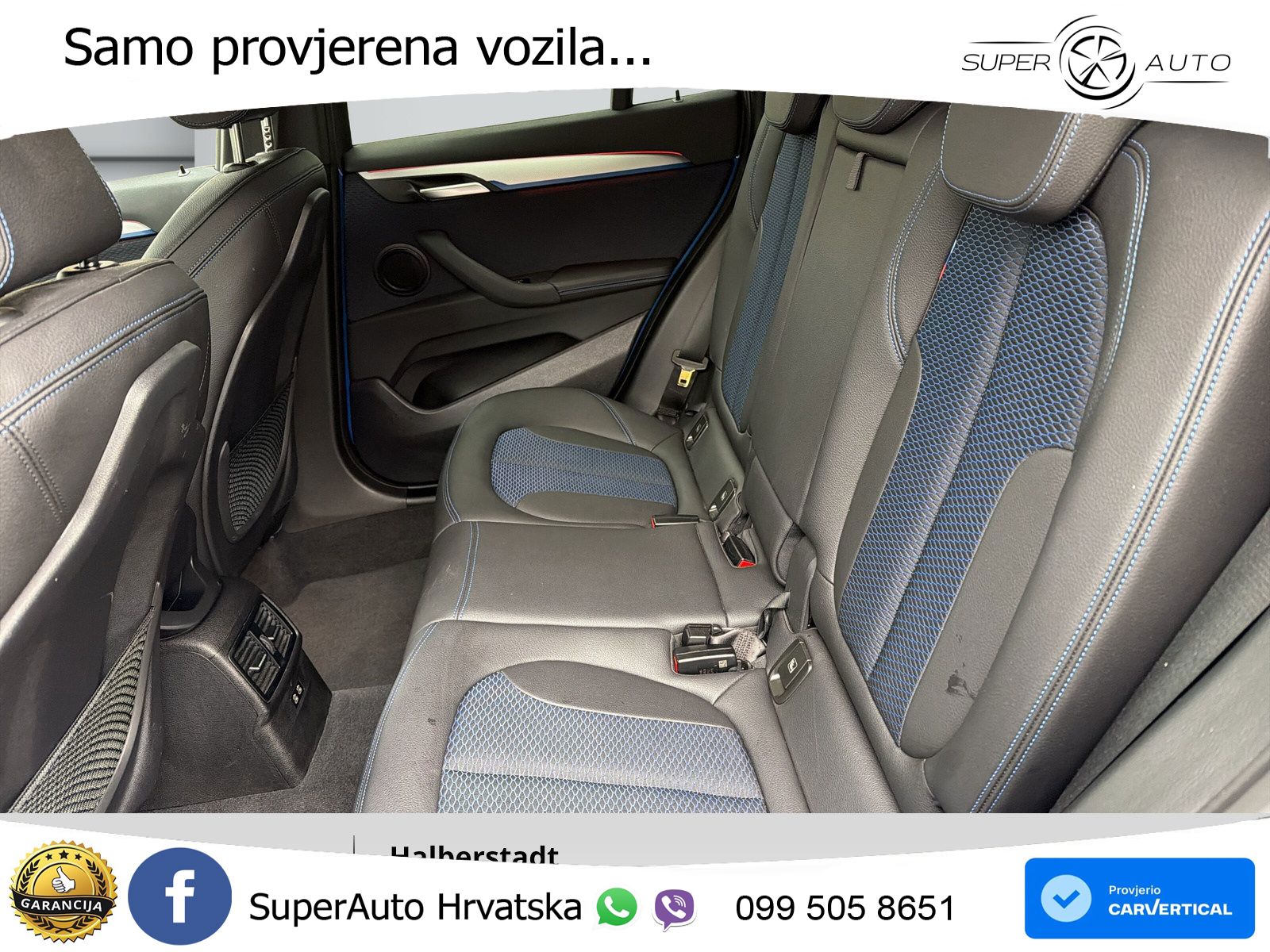 BMW X1 25d (231 KS) xDrive Steptronic M Sport LED+GR SJED+ACC