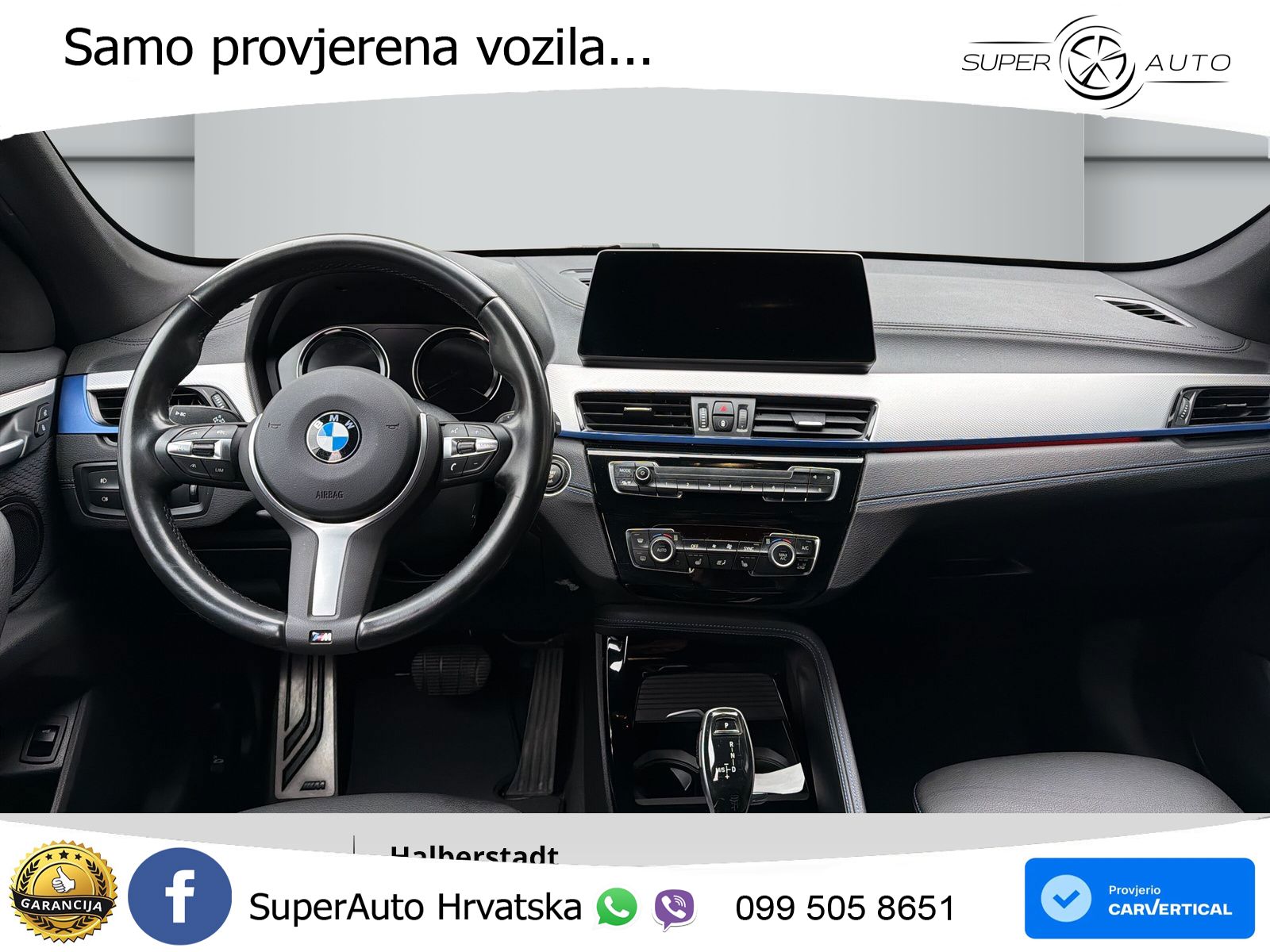 BMW X1 25d (231 KS) xDrive Steptronic M Sport LED+GR SJED+ACC