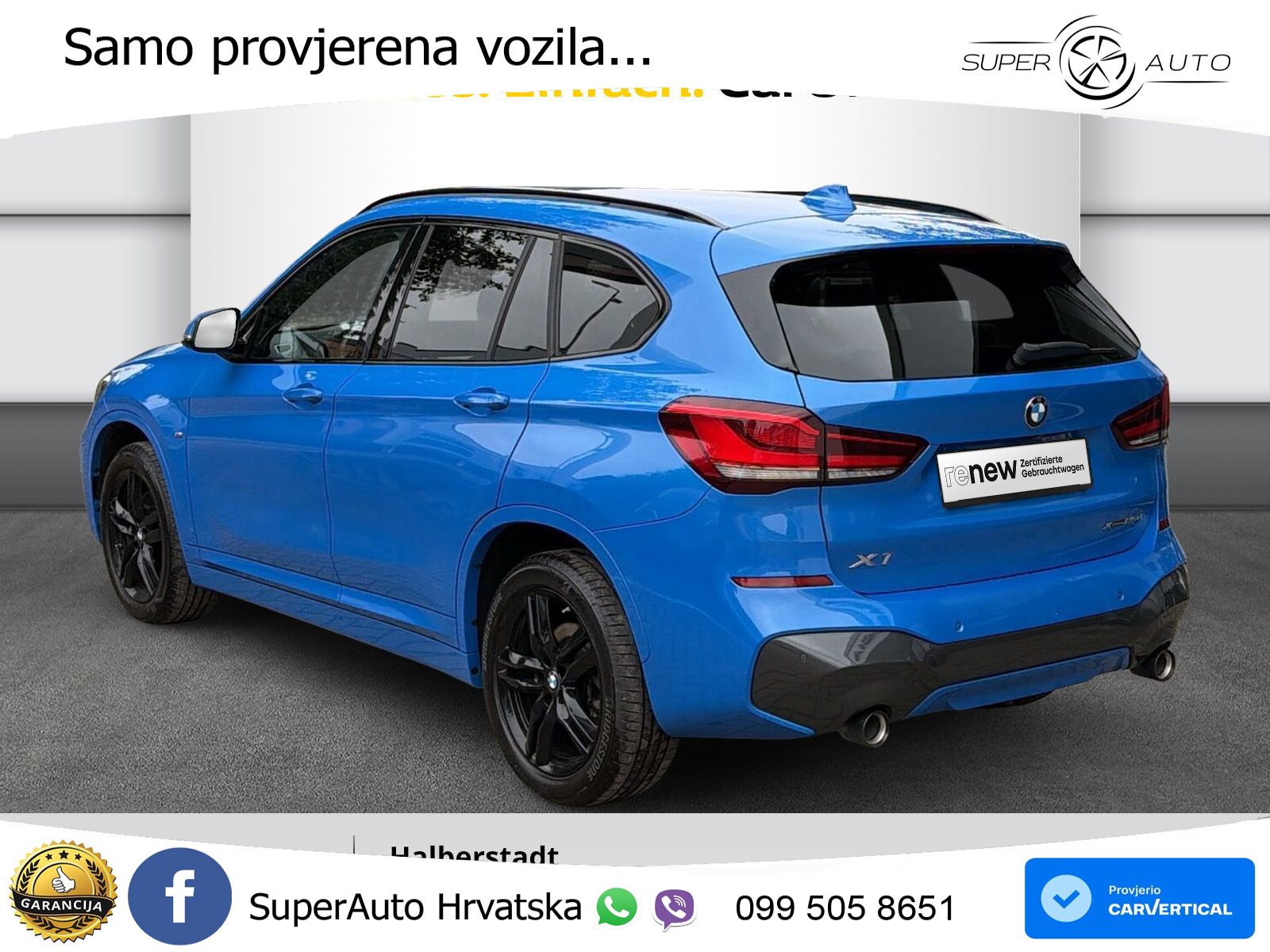 BMW X1 25d (231 KS) xDrive Steptronic M Sport LED+GR SJED+ACC