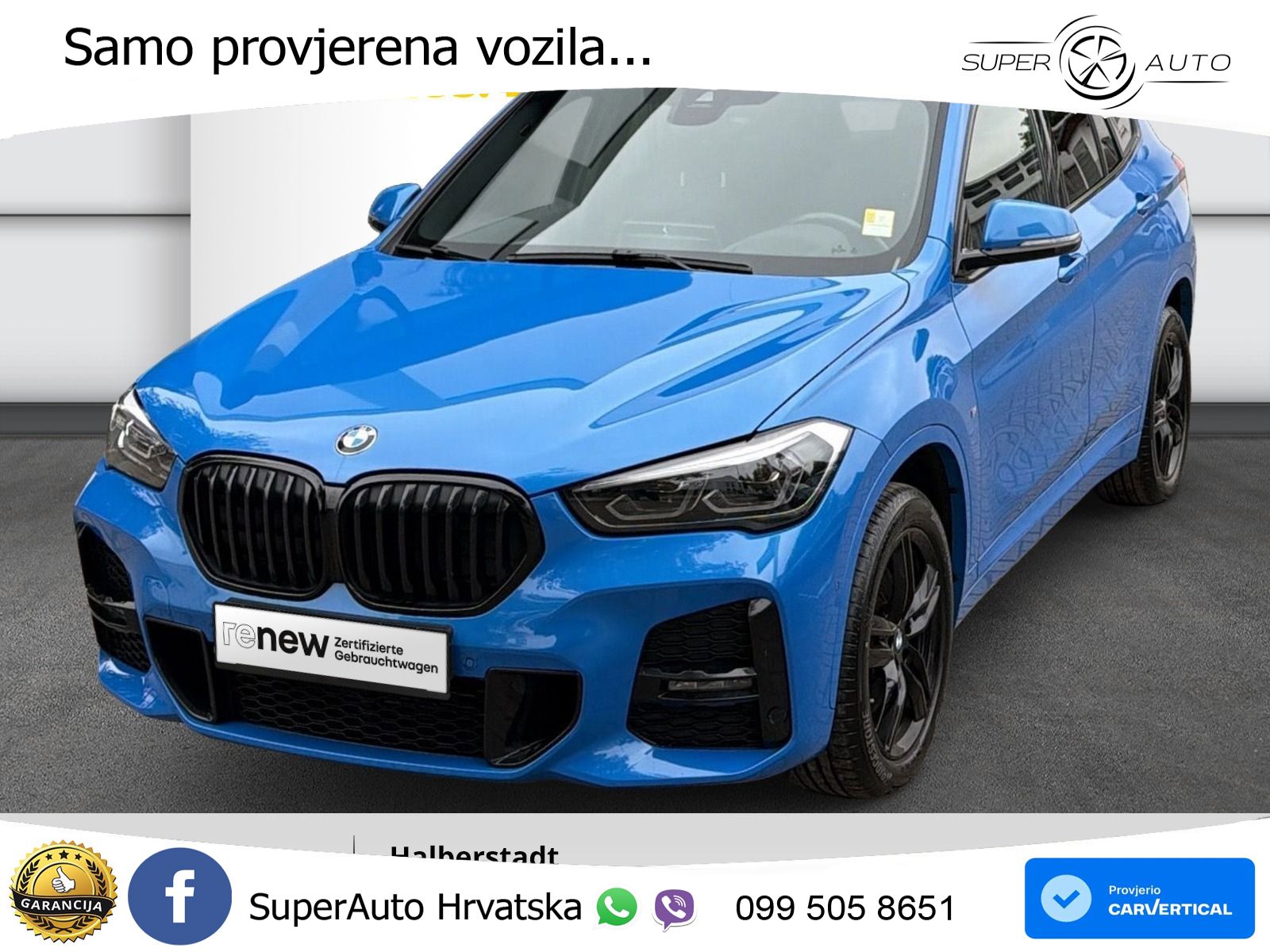 BMW X1 25d (231 KS) xDrive Steptronic M Sport LED+GR SJED+ACC