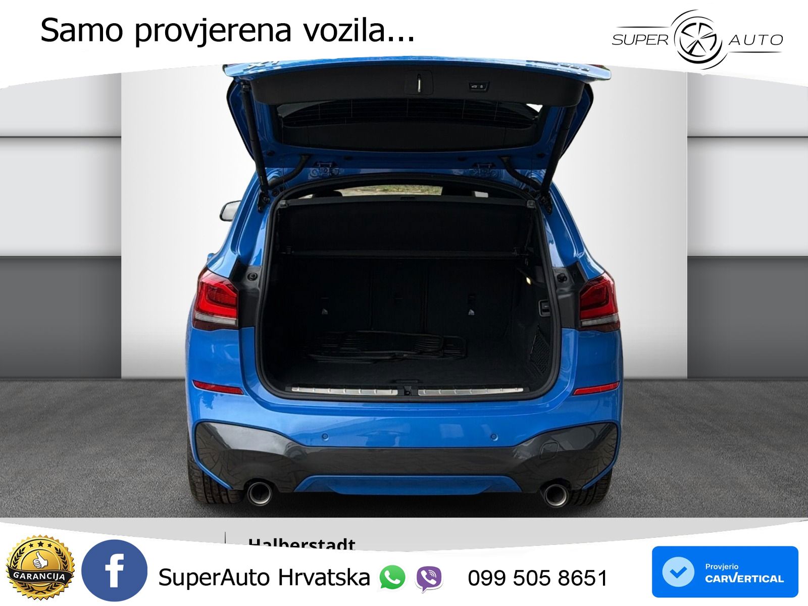BMW X1 25d (231 KS) xDrive Steptronic M Sport LED+GR SJED+ACC