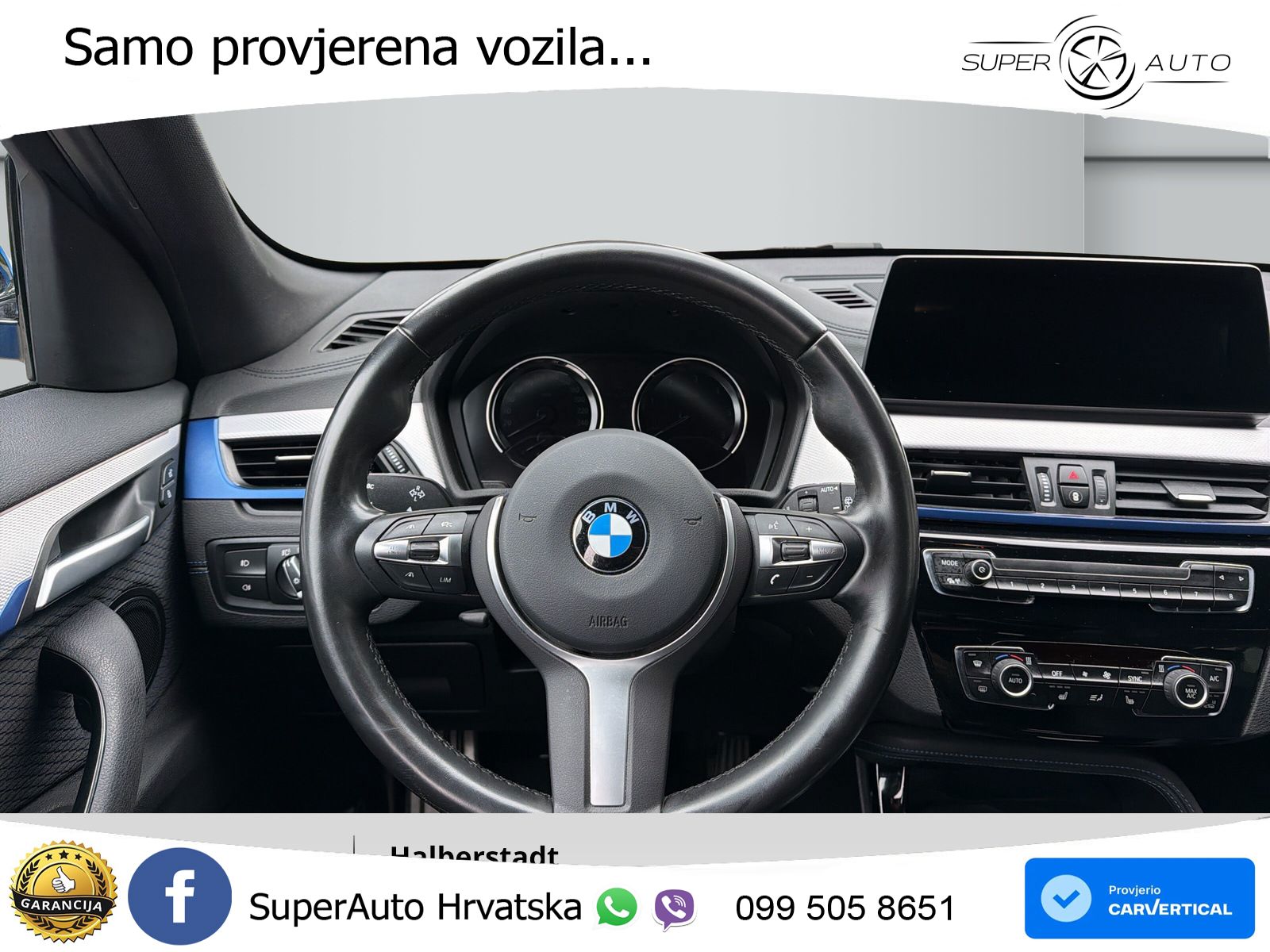 BMW X1 25d (231 KS) xDrive Steptronic M Sport LED+GR SJED+ACC