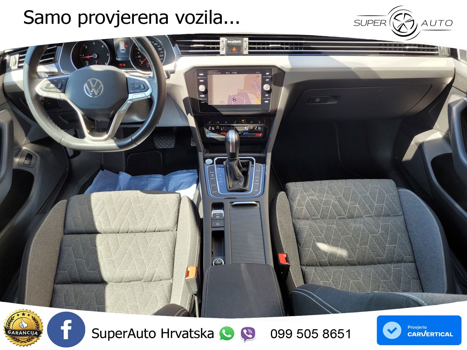 Volkswagen Passat Variant 2.0 TDI (150 KS) DSG Business LED+GR SJED+ACC
