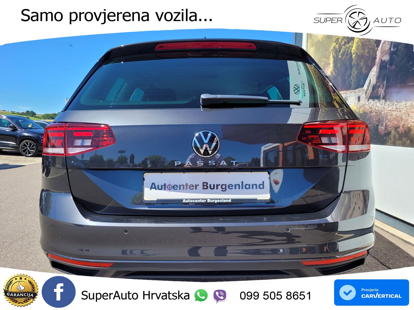 Volkswagen Passat Variant 2.0 TDI (150 KS) DSG Business LED+GR SJED+ACC