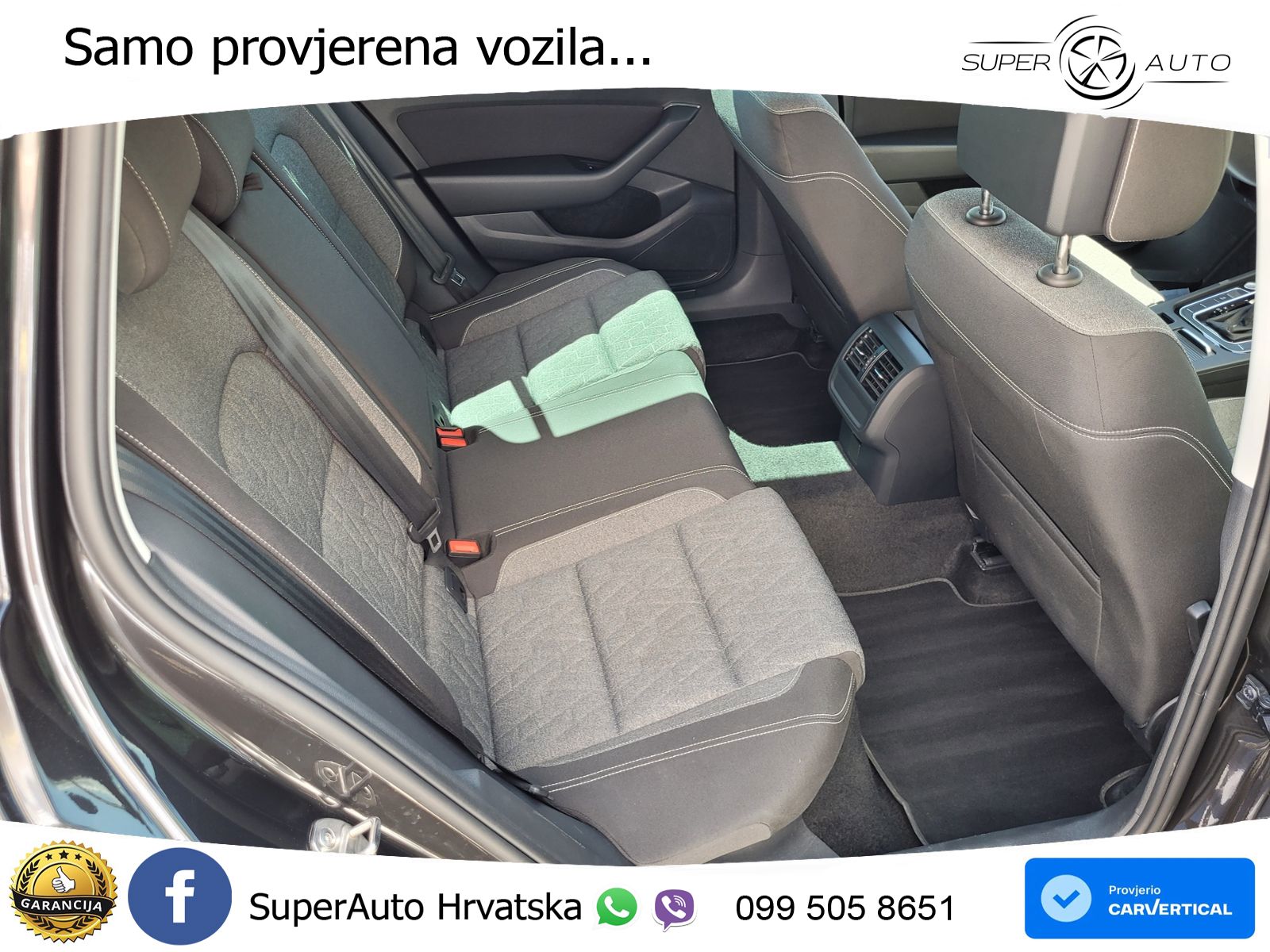 Volkswagen Passat Variant 2.0 TDI (150 KS) DSG Business LED+GR SJED+ACC