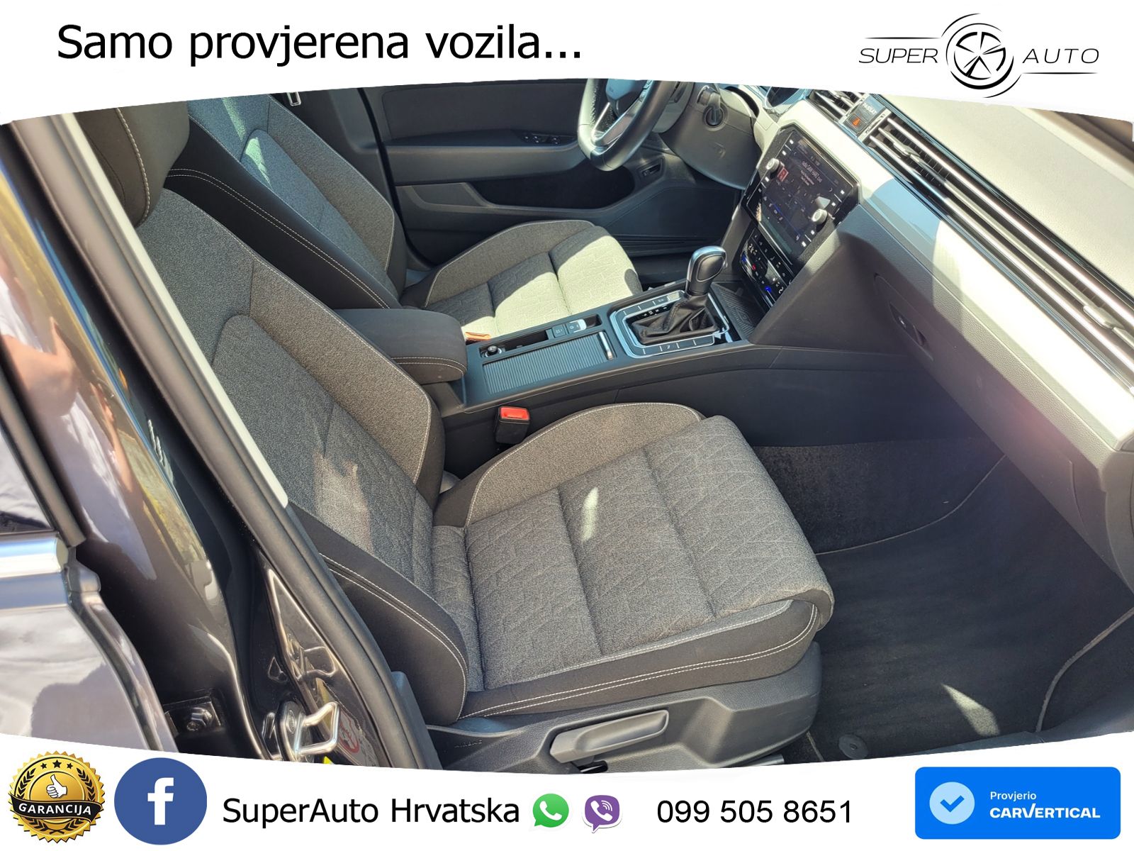 Volkswagen Passat Variant 2.0 TDI (150 KS) DSG Business LED+GR SJED+ACC