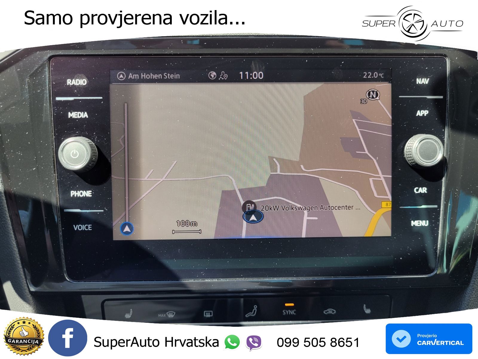 Volkswagen Passat Variant 2.0 TDI (150 KS) DSG Business LED+GR SJED+ACC