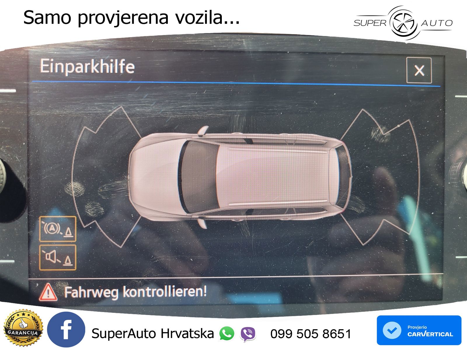 Volkswagen Passat Variant 2.0 TDI (150 KS) DSG Business LED+GR SJED+ACC