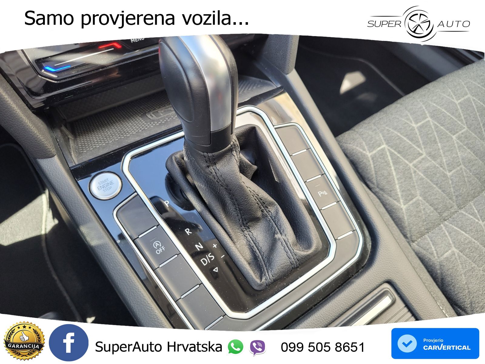 Volkswagen Passat Variant 2.0 TDI (150 KS) DSG Business LED+GR SJED+ACC