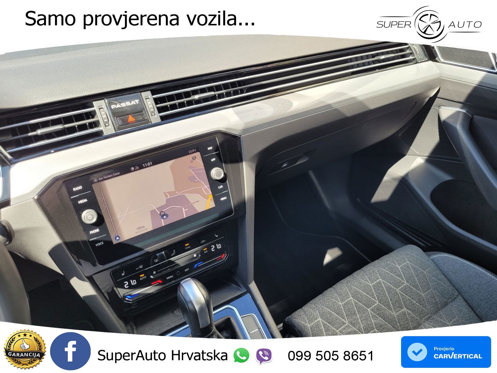 Volkswagen Passat Variant 2.0 TDI (150 KS) DSG Business LED+GR SJED+ACC