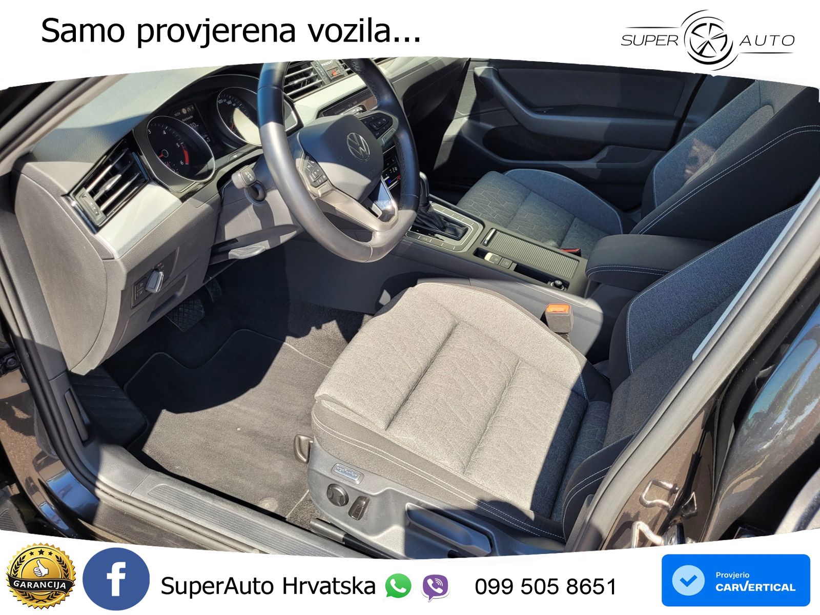 Volkswagen Passat Variant 2.0 TDI (150 KS) DSG Business LED+GR SJED+ACC